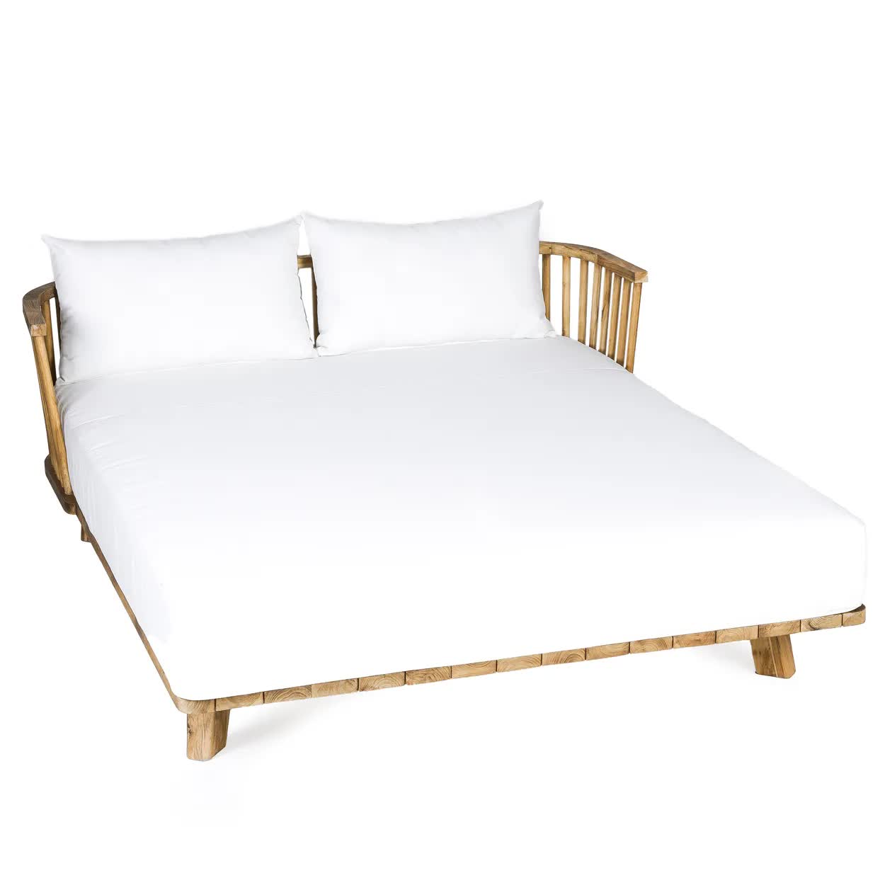 THE MALAWI Double Daybed Natural White
