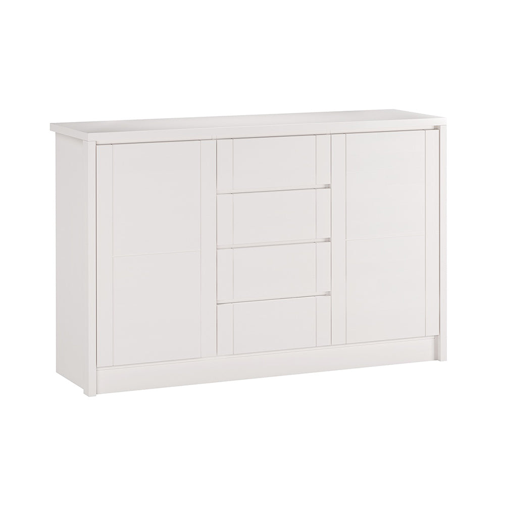 TIMO Chest Of Drawers White Beech