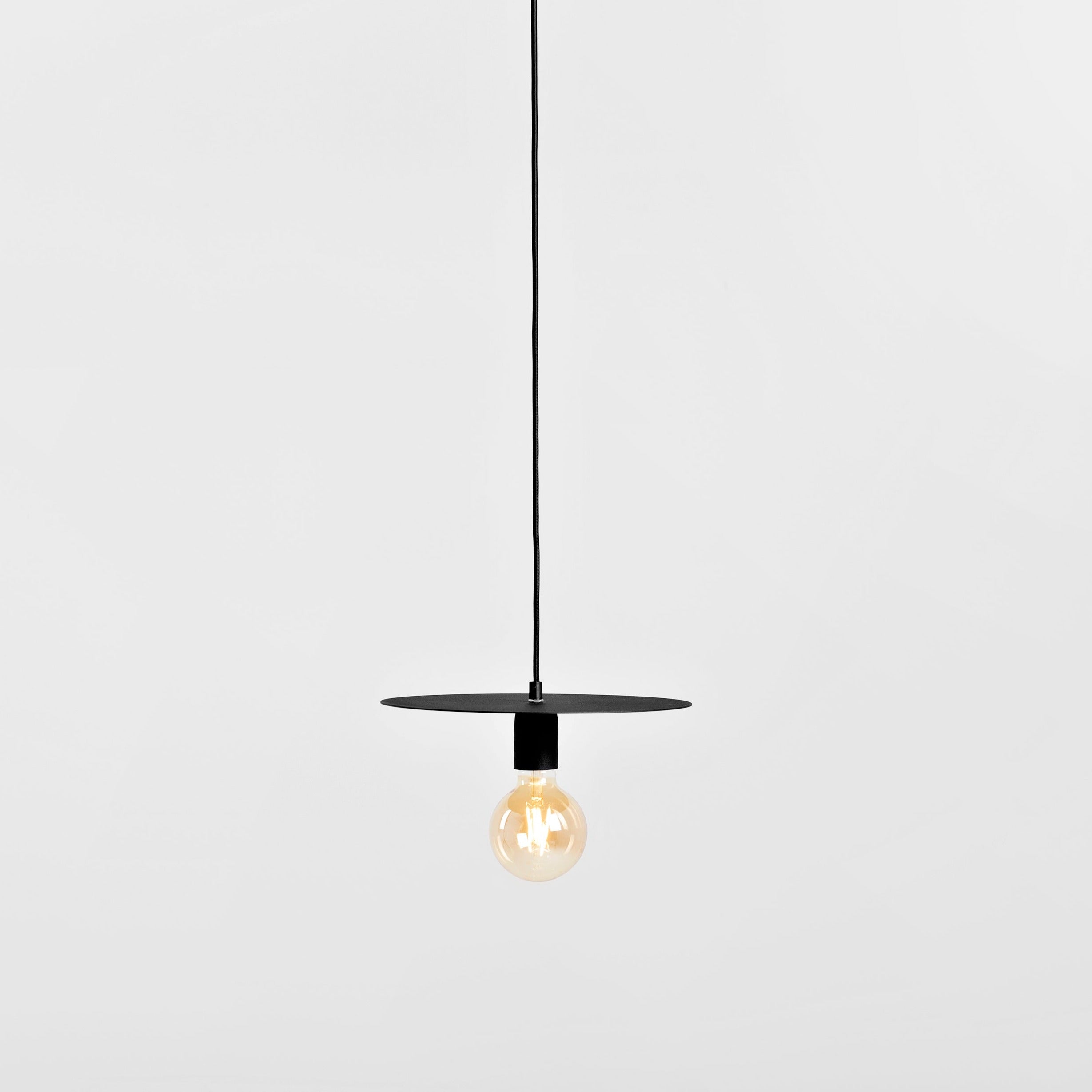 SKIVAS Hanging Lamp Black Large