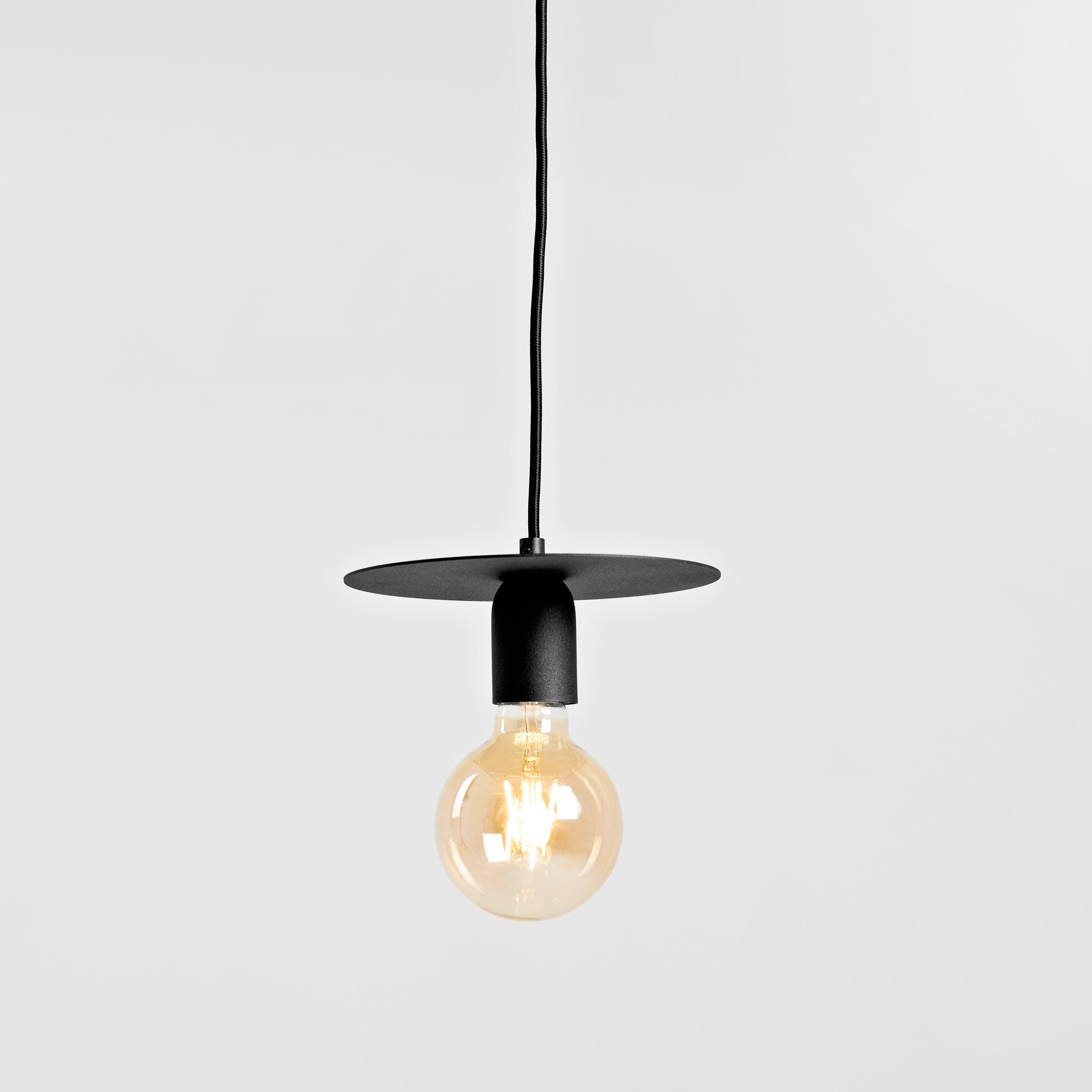 SKIVAS Hanging Lamp Black Small