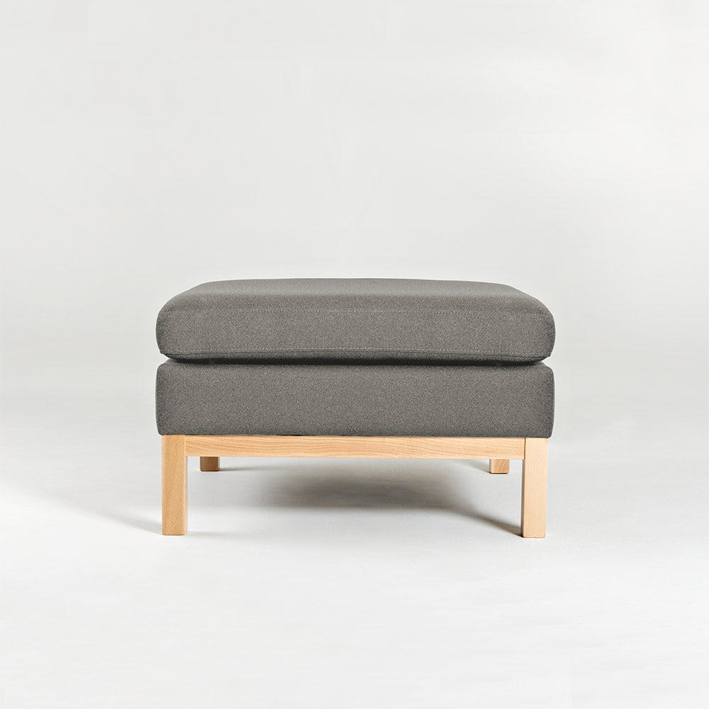 AMBIENT Pouffe Grey