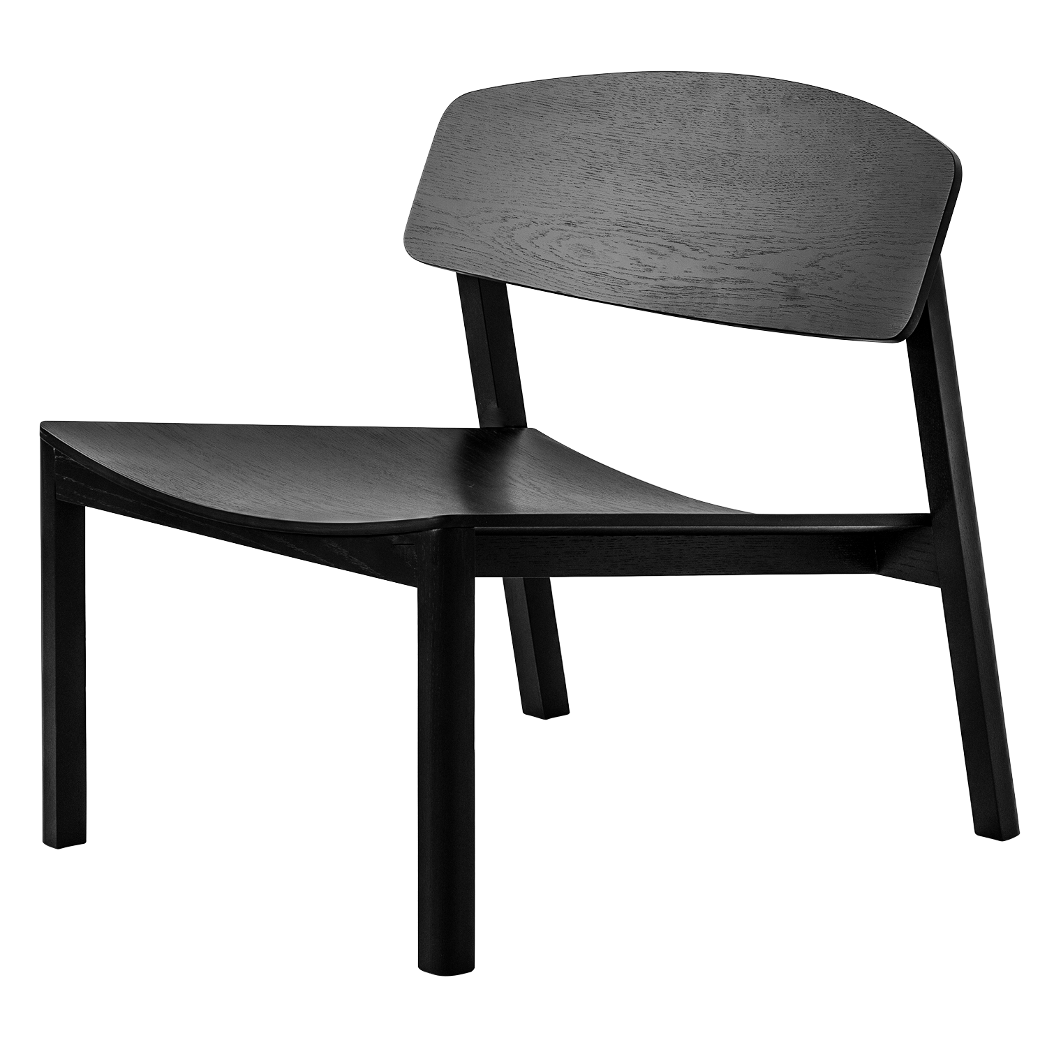 HALIKKO Lounge Chair Black