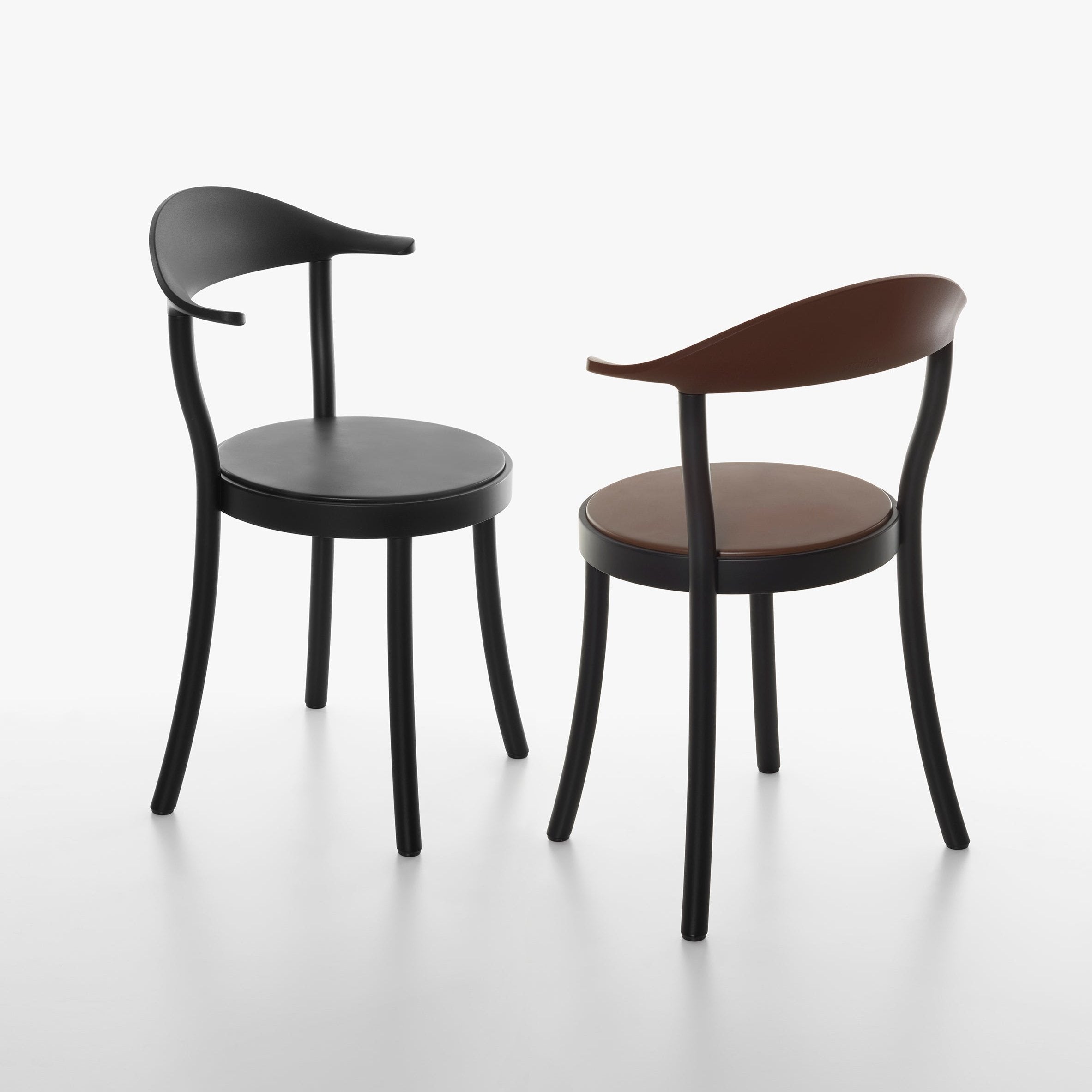 MONZA BISTRO Chairs Beech Black