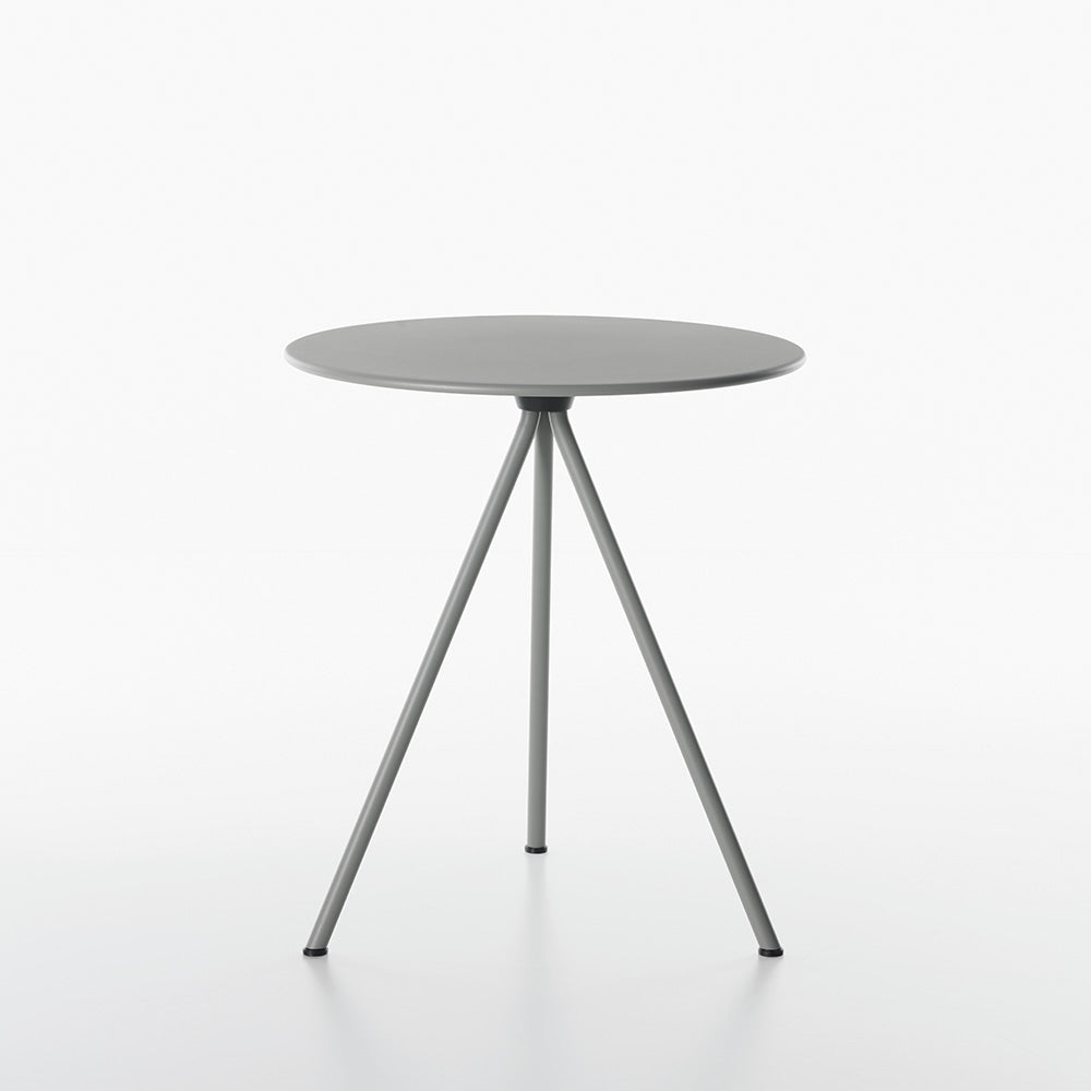 RANDEVU Round Table Ø68 Concrete Grey