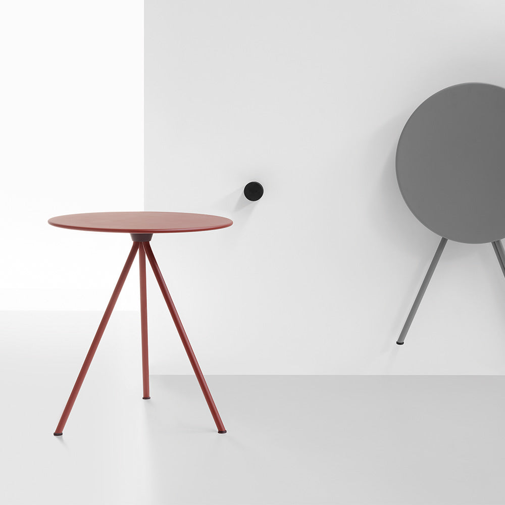 RANDEVU Round Table Ø68 Red