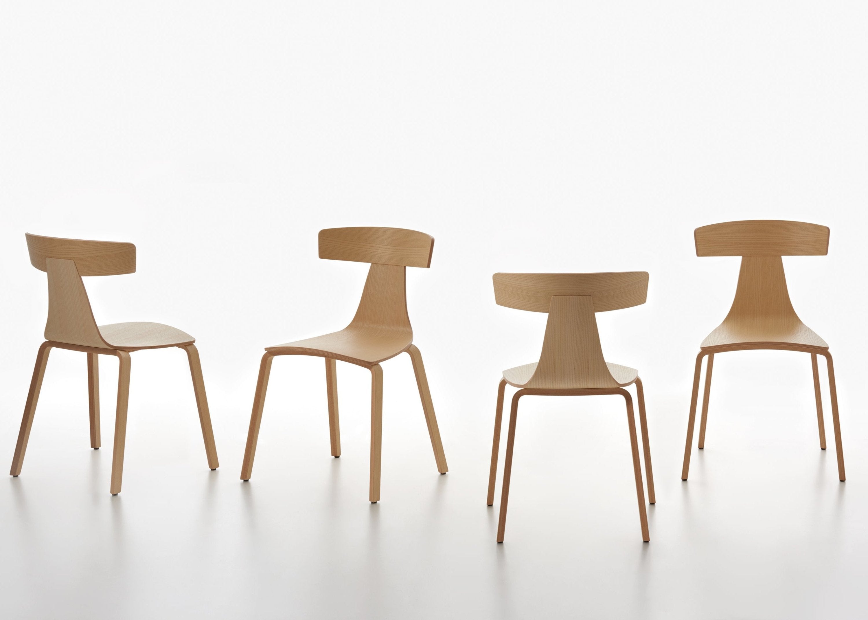 REMO Wooden Chairs Ash Natural