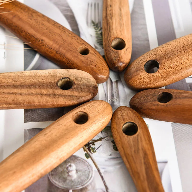 Cucchiaio da tavola in legno di teak