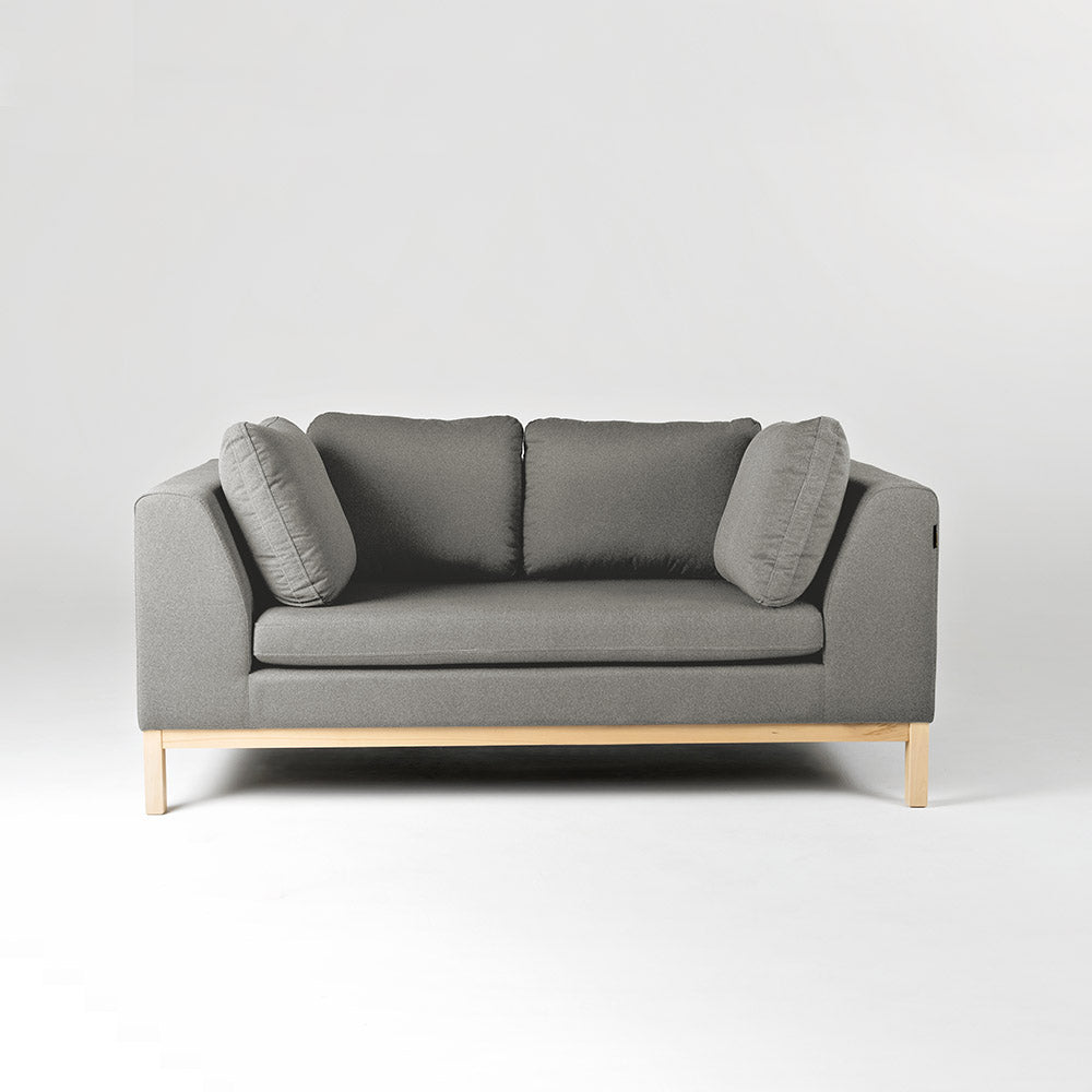 AMBIENT 2 Seater Sofa Grey