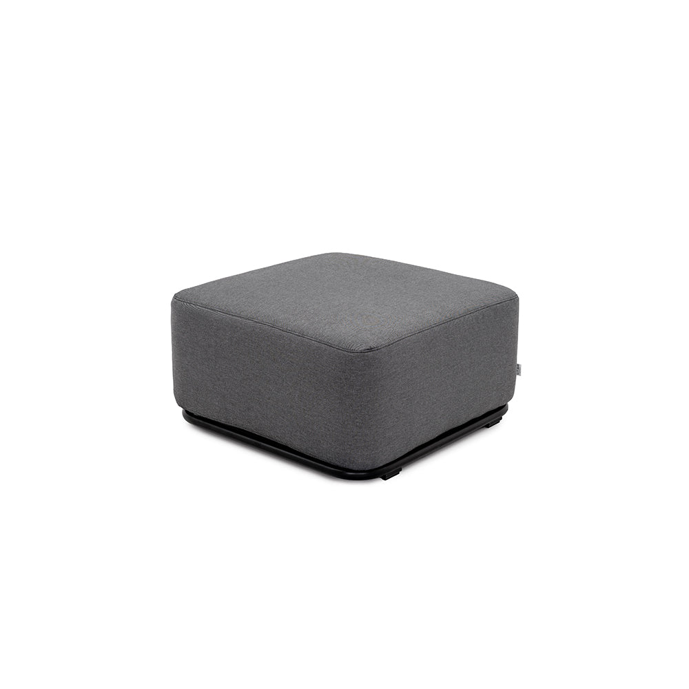 STRAW Puf Module M - Outdoor Dark Gray 2