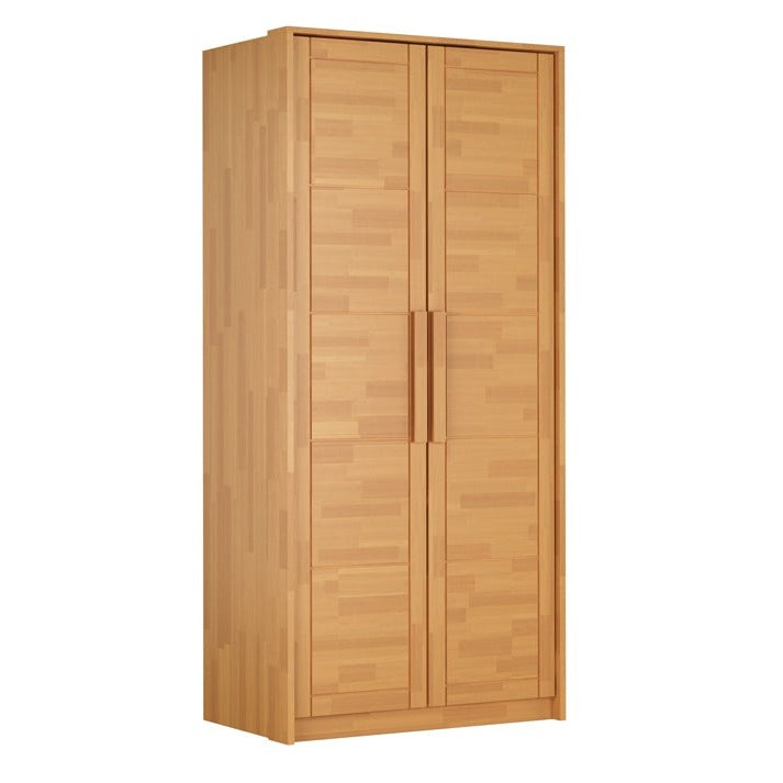 TIMO Wooden Wardrobe Lacquered Beech