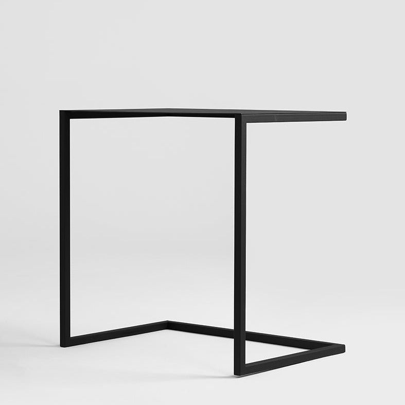 LUPE Side Table 60 Full Black