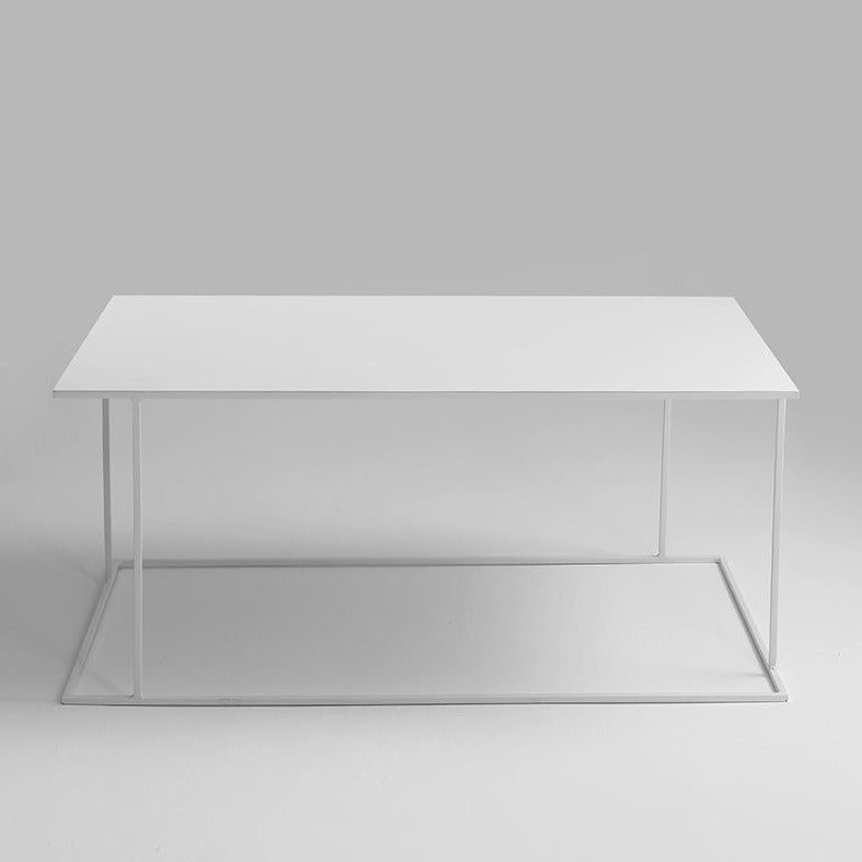 WALT Coffee Table 100x60 Metal White