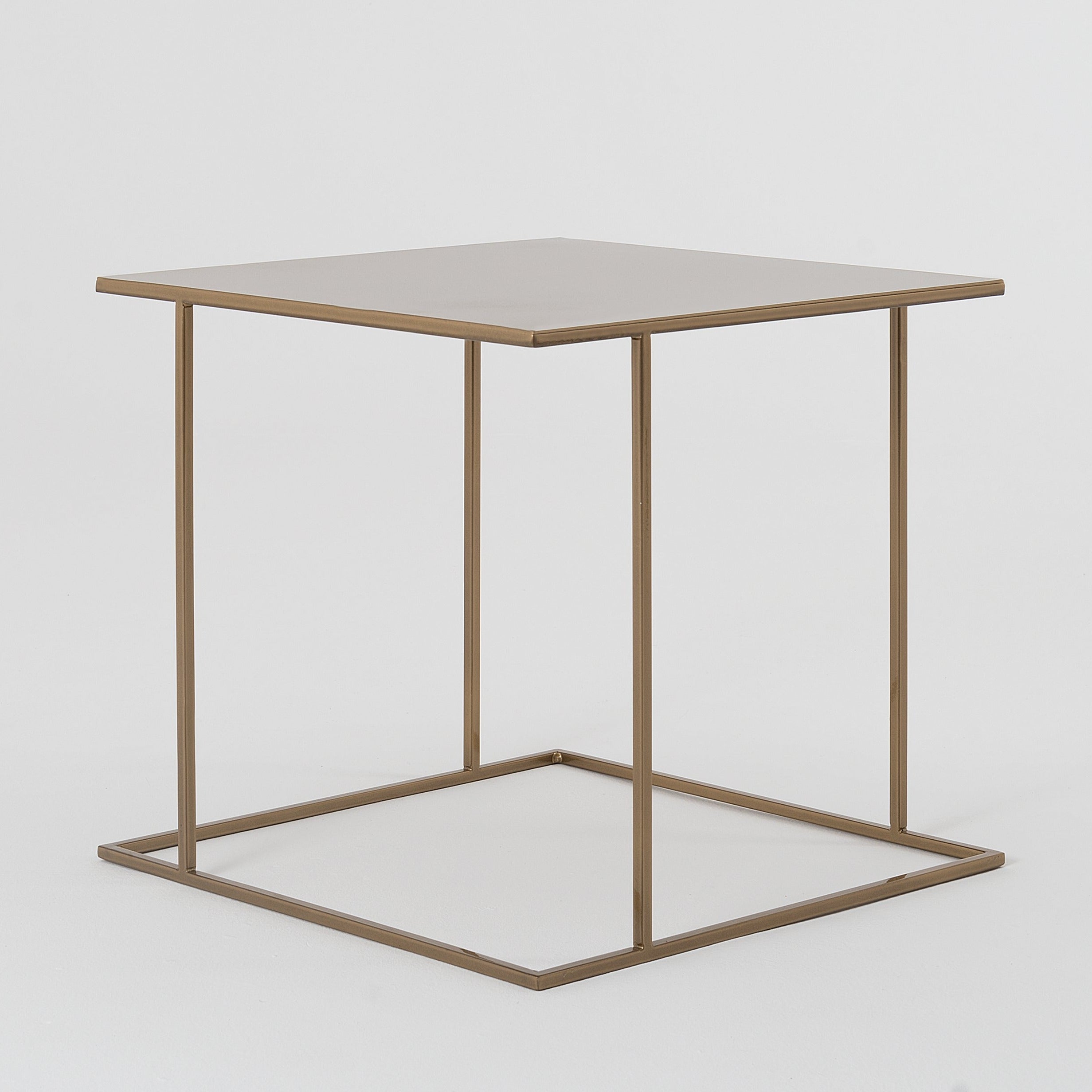 WALT Coffee Table Metal Gold