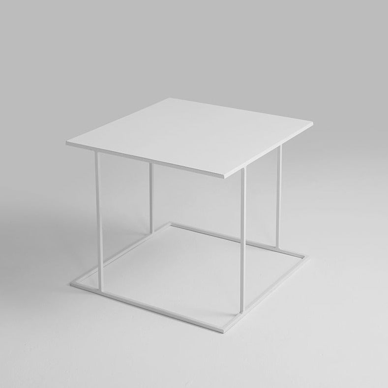 WALT Coffee Table Metal White