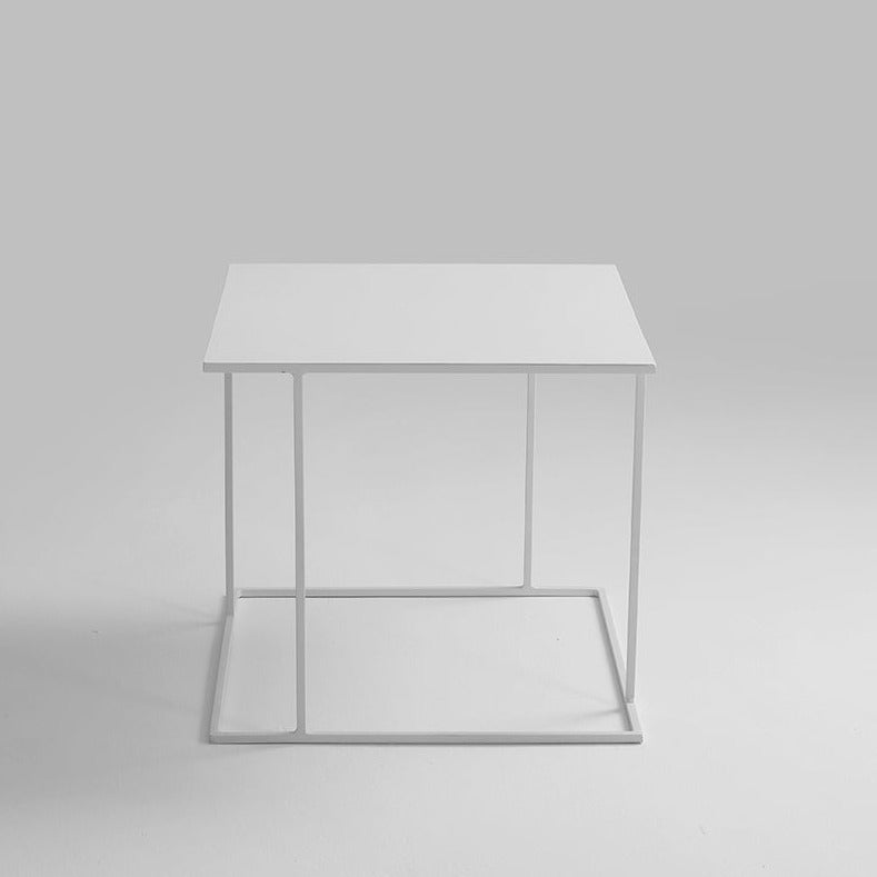 WALT Coffee Table Metal White