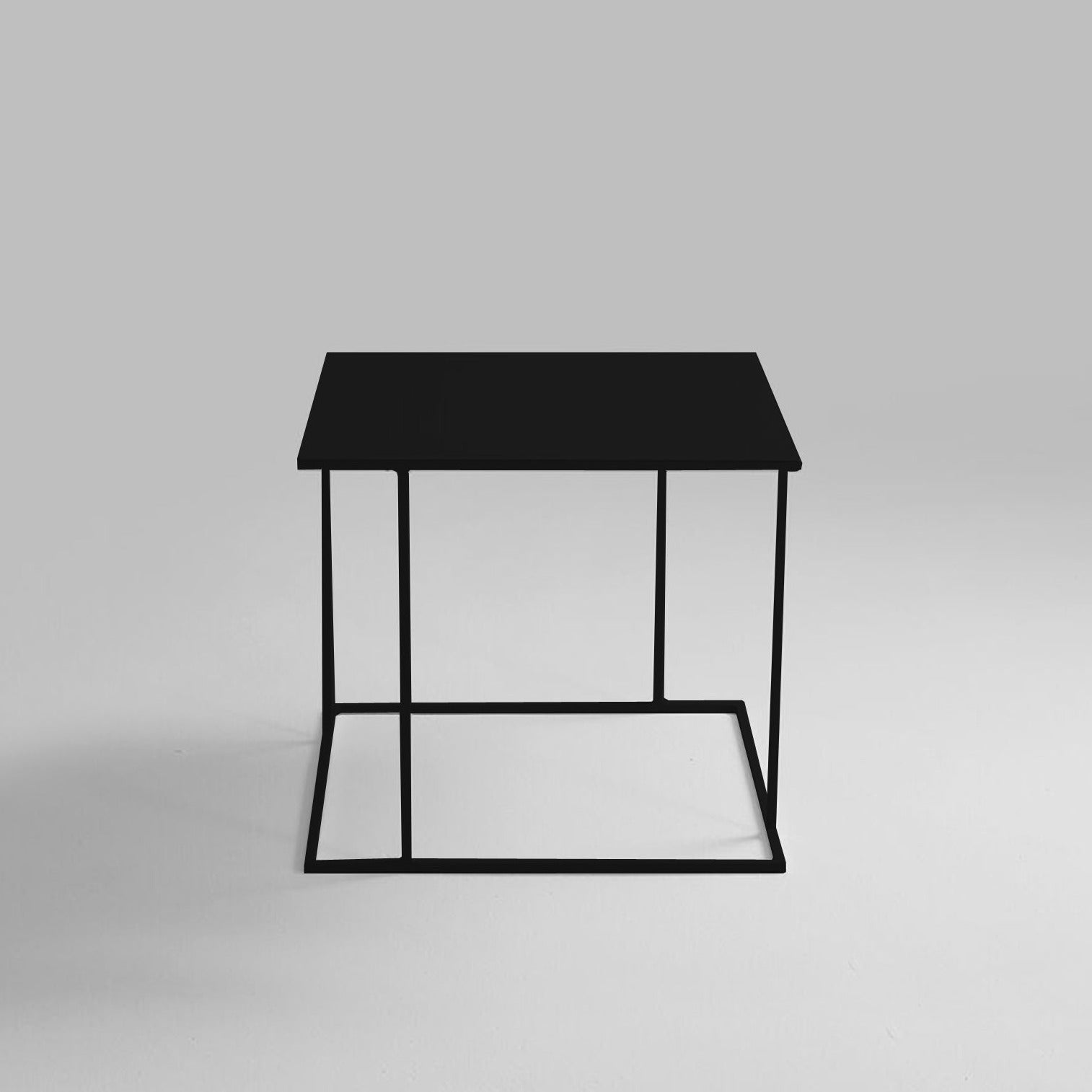 WALT Coffee Table Metal Black