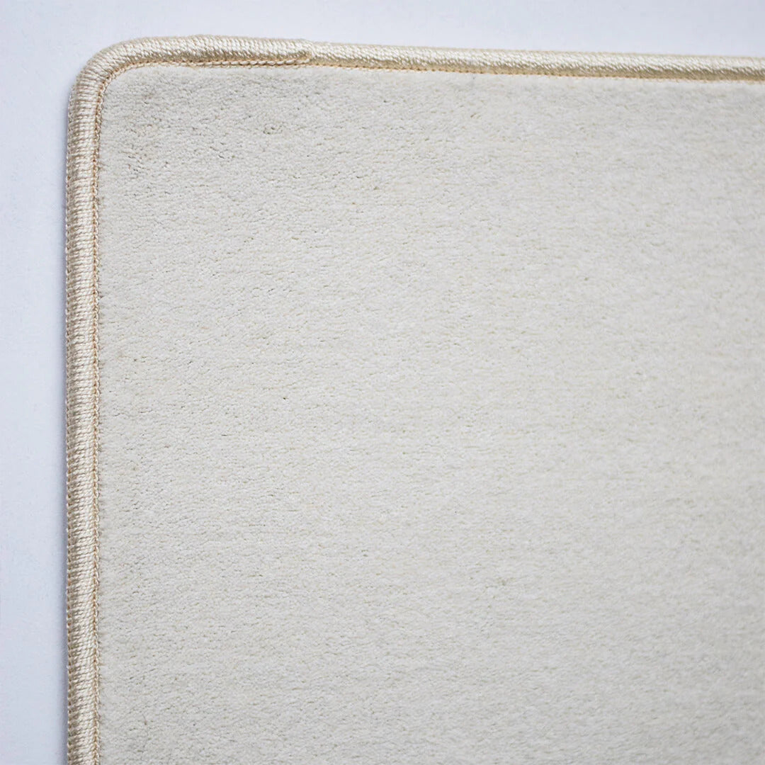 UNI Homemade Rug White