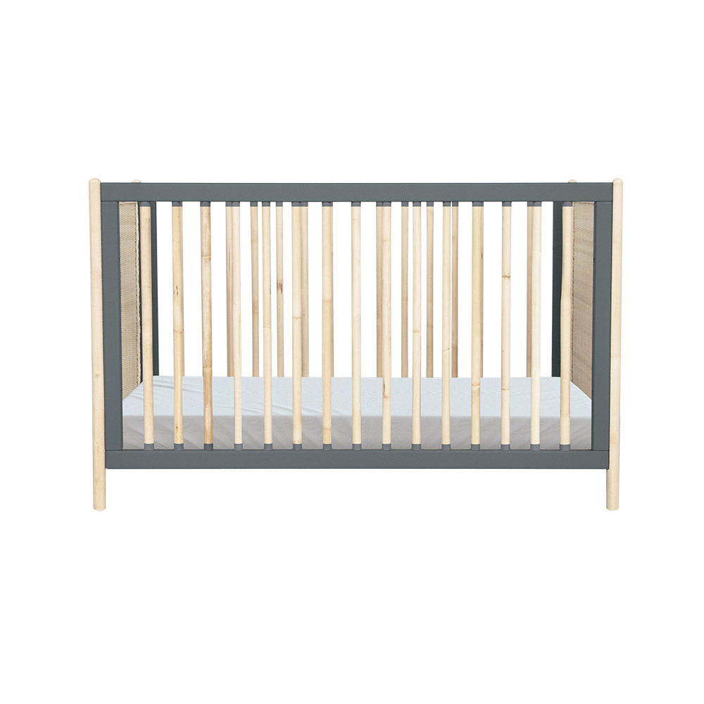 OCEANIA Rattan Evolutive Bed 60x120 Grey