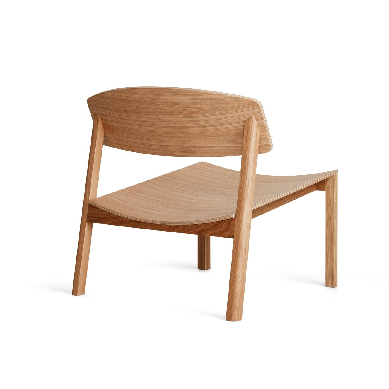 HALIKKO Lounge Chair Natural