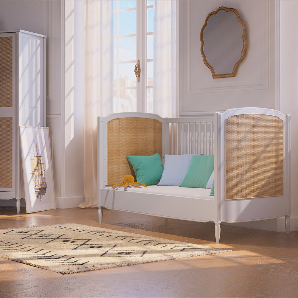 HERMIONE Bed 70X140 White Interior