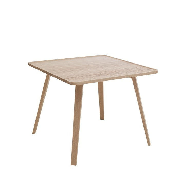 MILL Table ML270 natural 90x90 cm