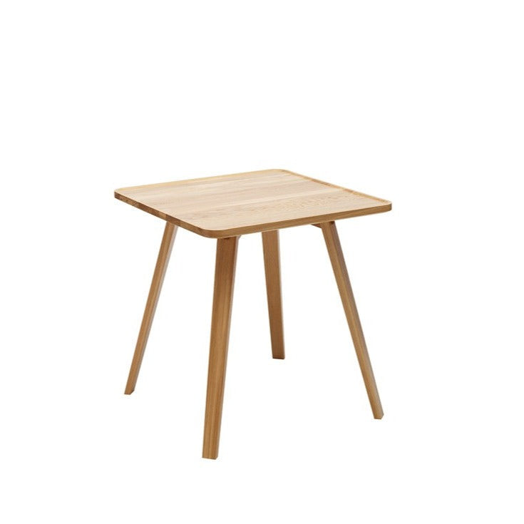 MILL Table ML270 natural 70x70 cm