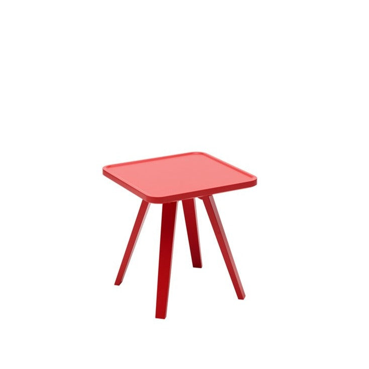 MILL Table red
