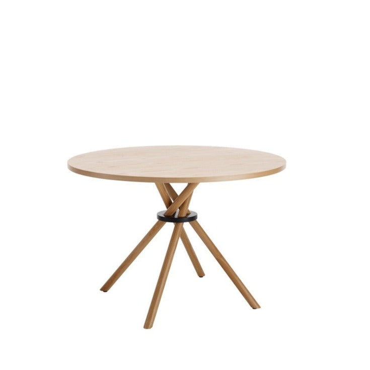 BOUQUET Table 110 cm natural round top