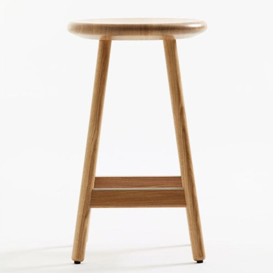 MILO Stool natural oak