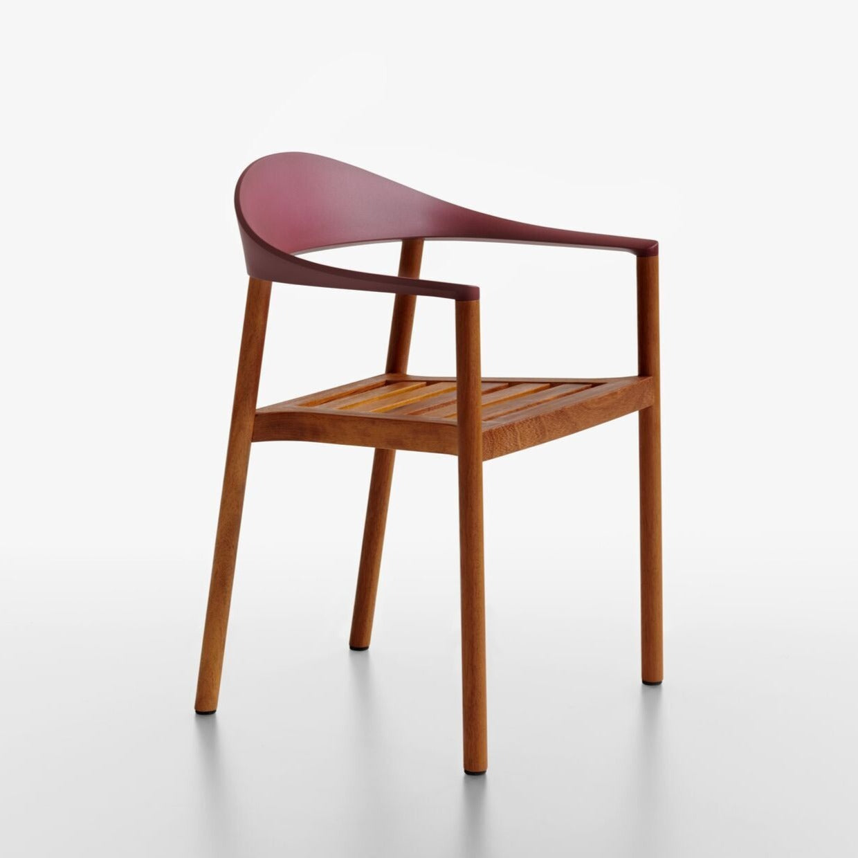 MONZO Chair-red wine