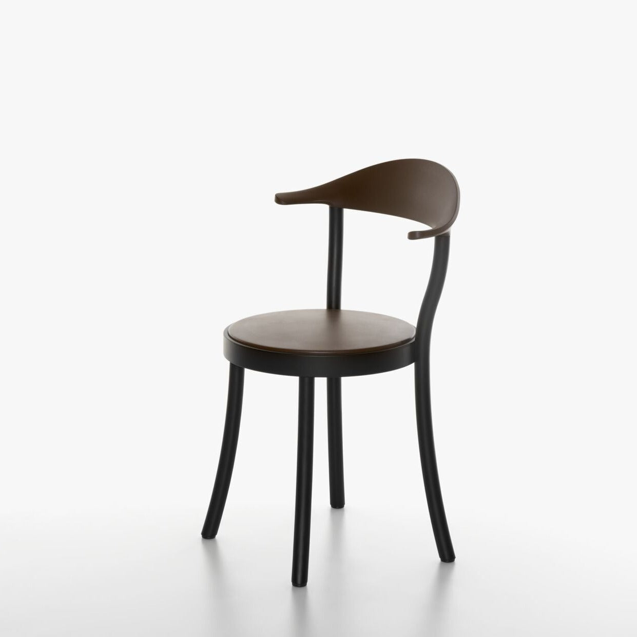MONZA BISTRO Chair beech wood frame-black