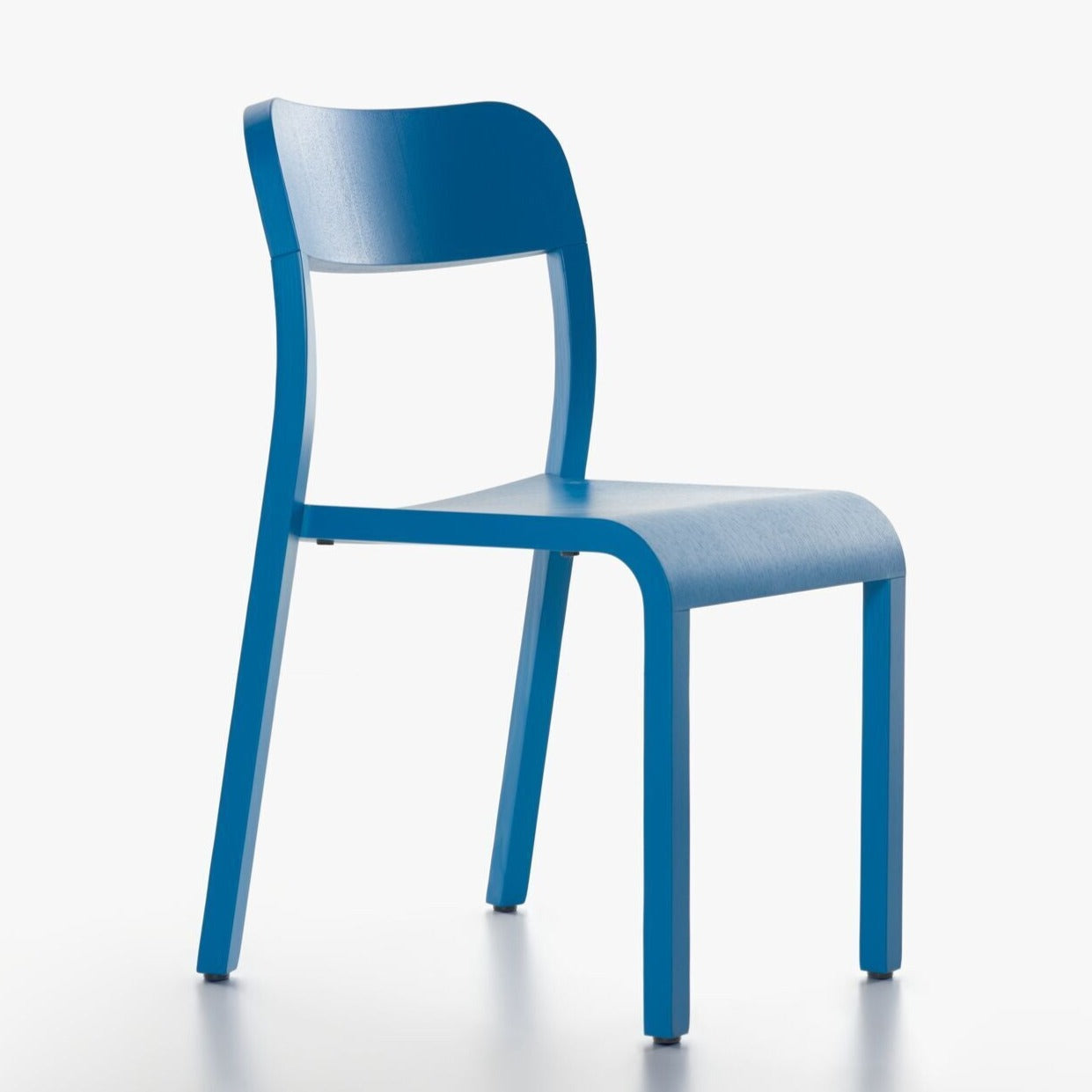 BLOCCO Chair blue ash