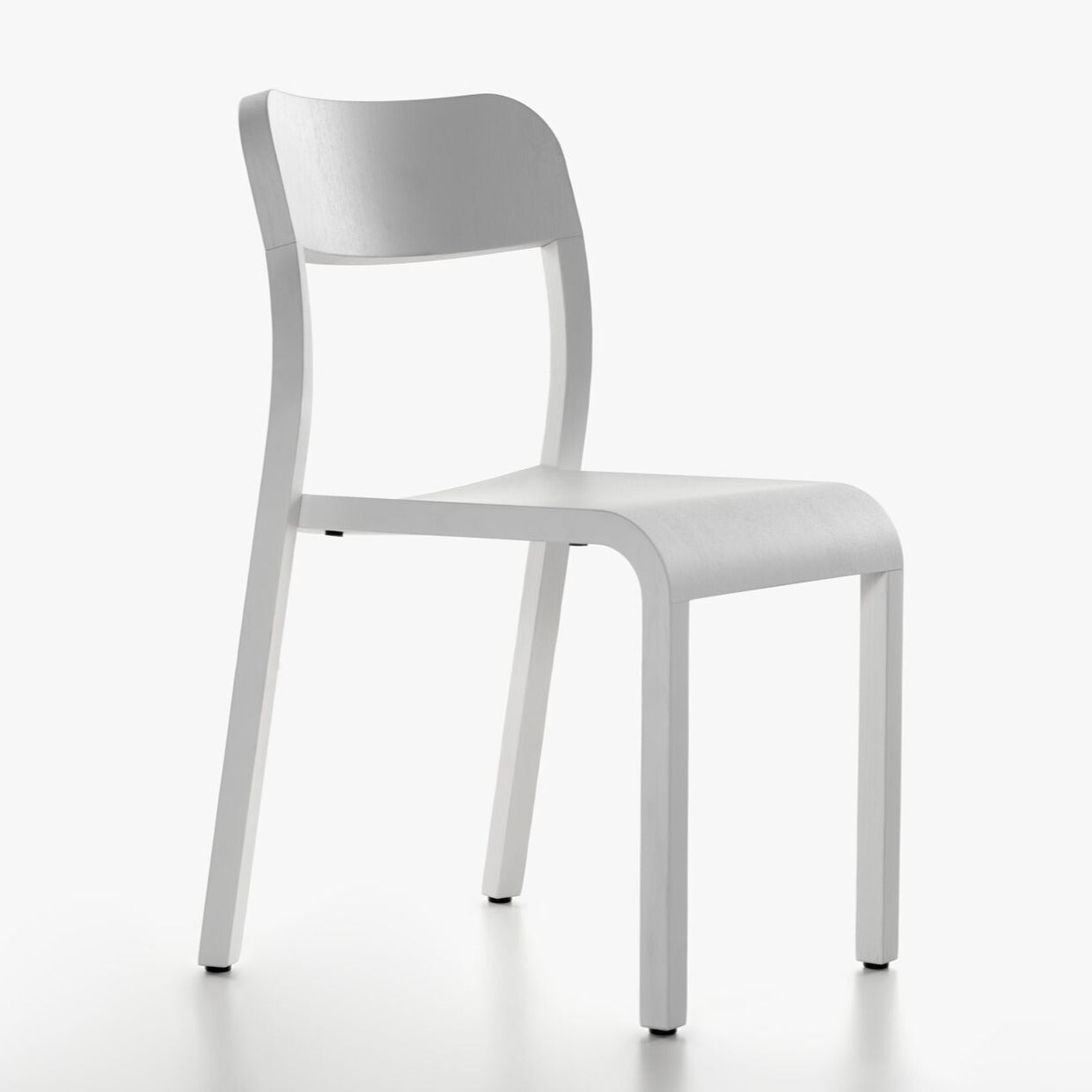 BLOCCO Chair-white ash