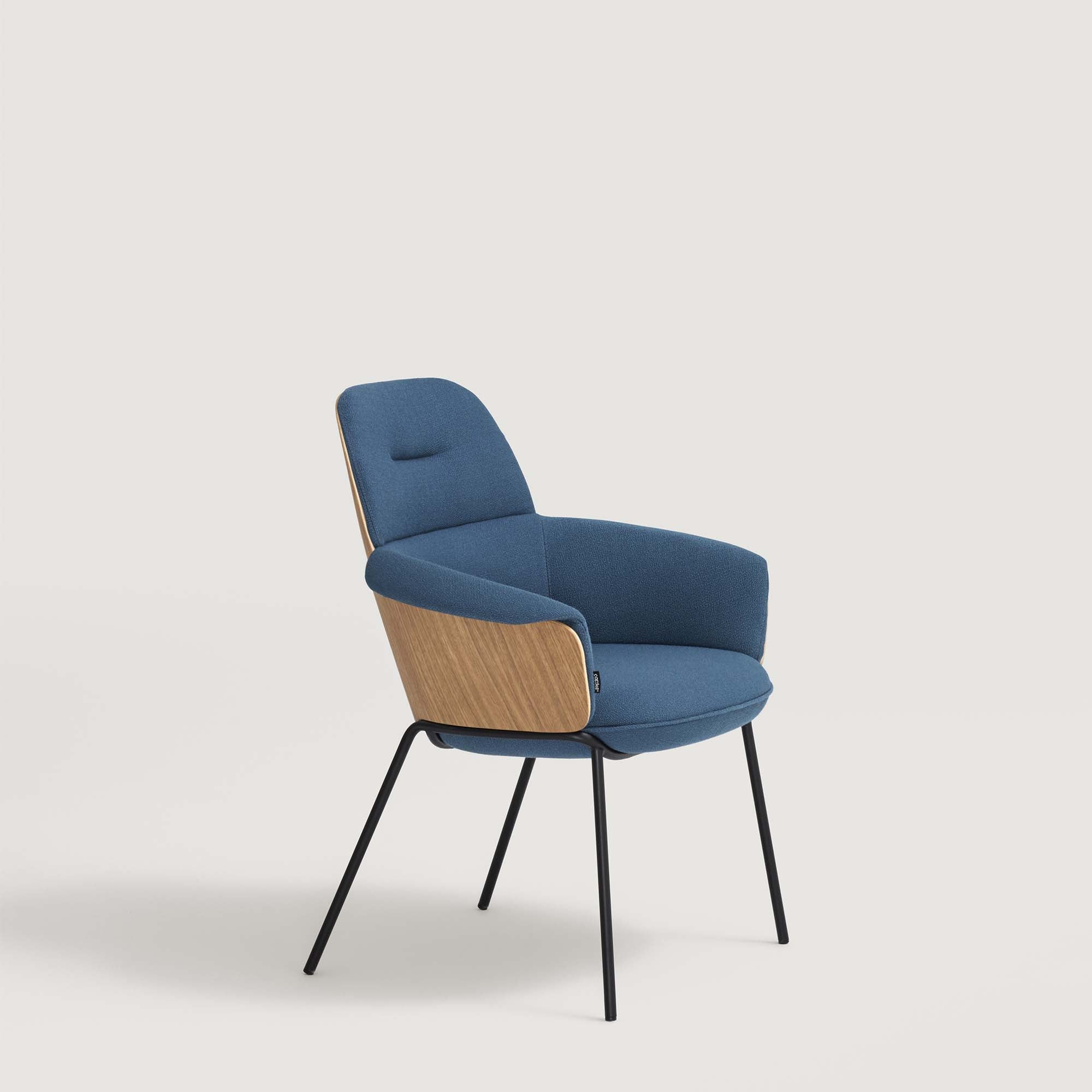 ULIS Armchair half side view