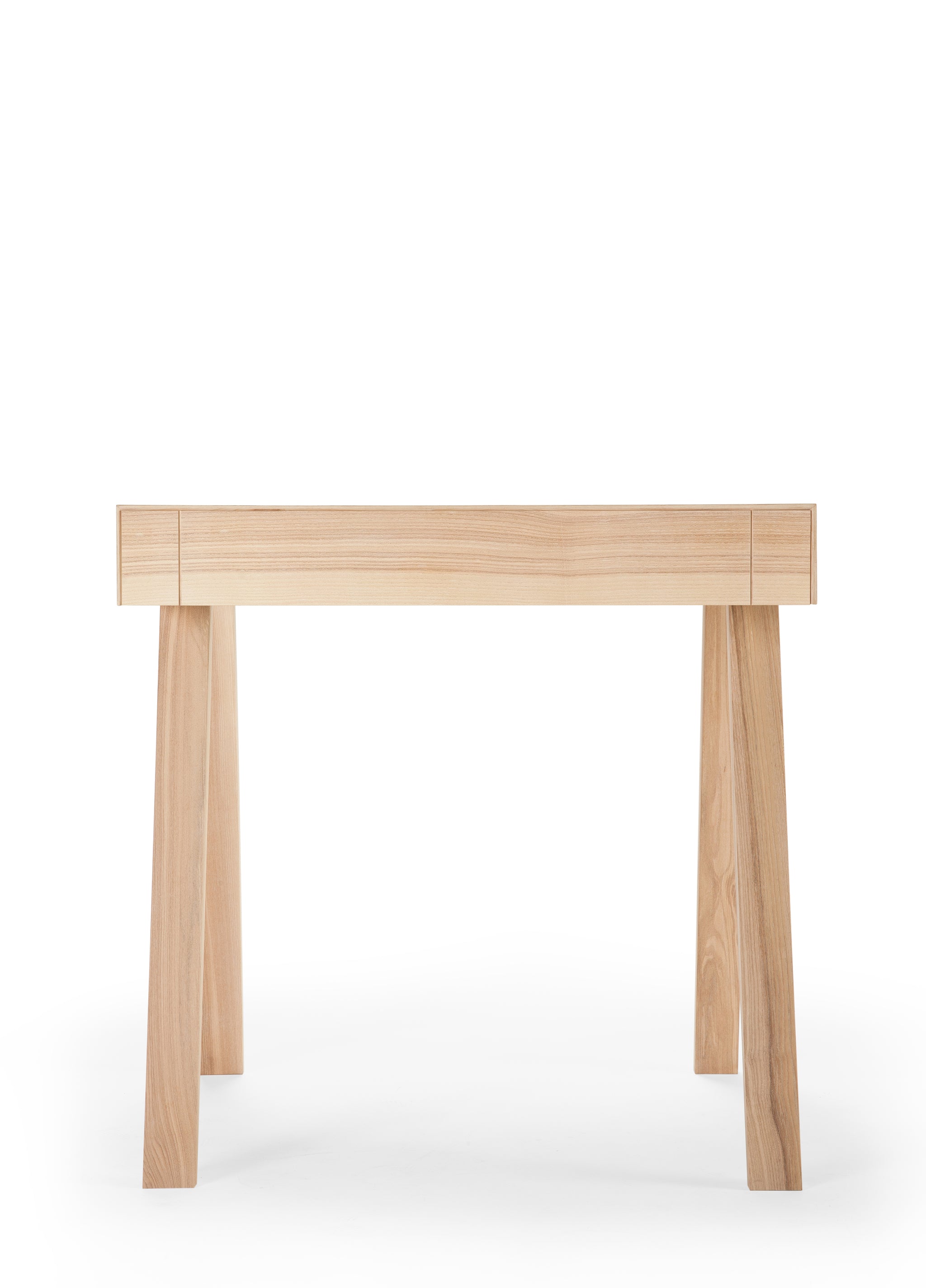 4.9 Desk natural ash one drawer