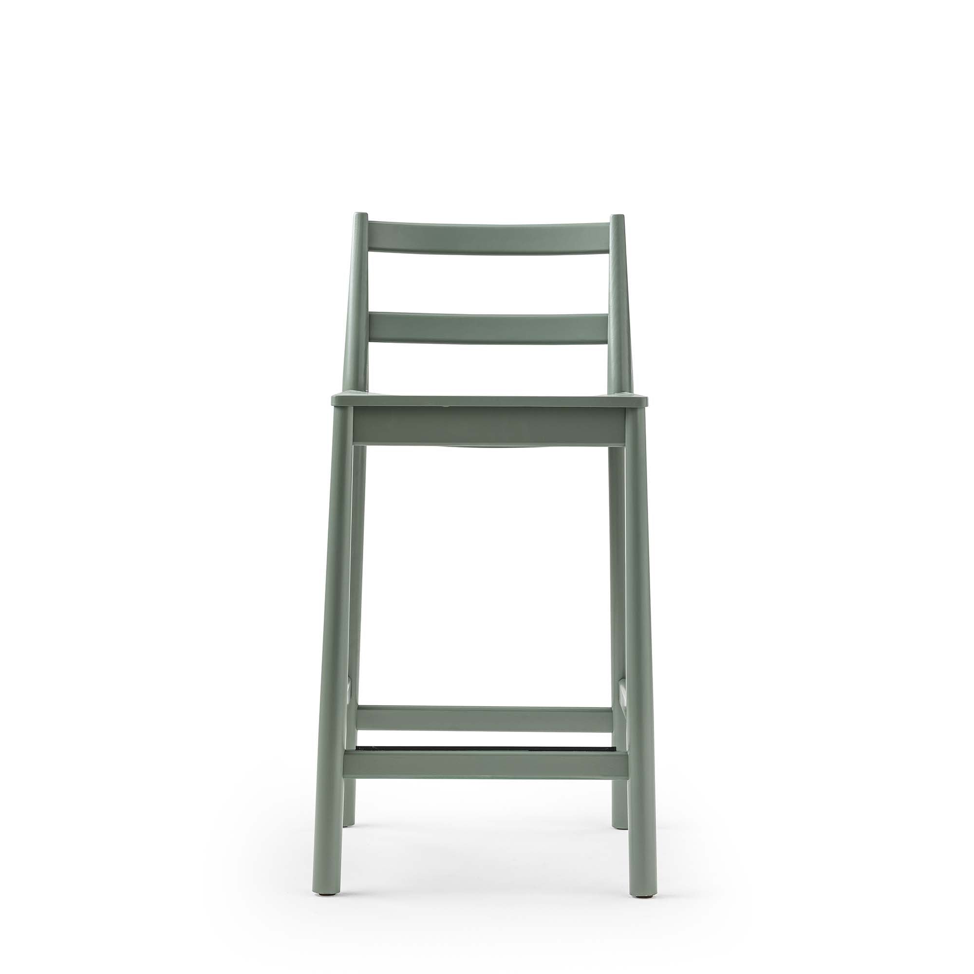 JULIE LE Stool green front view