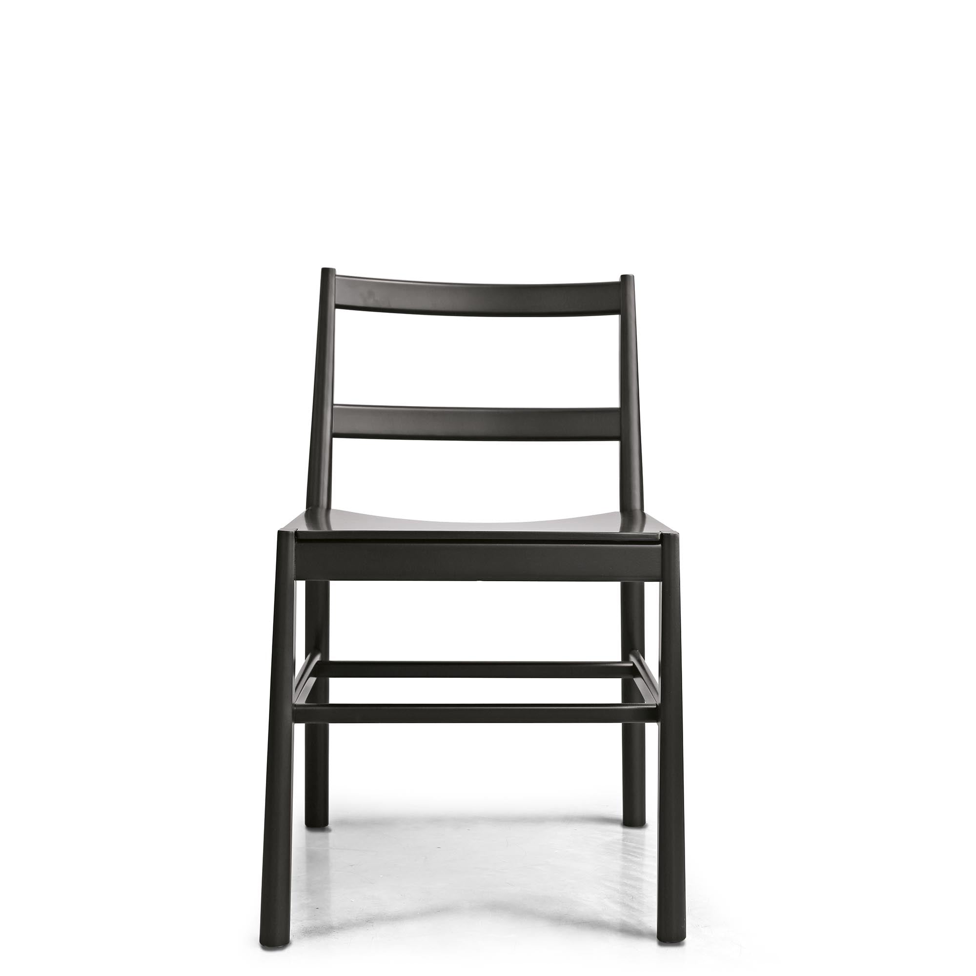 JULIE LE Chair beech wood frame, black colour