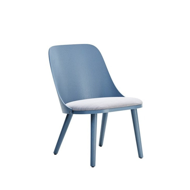 SANDER Chair blue frame, blue seat