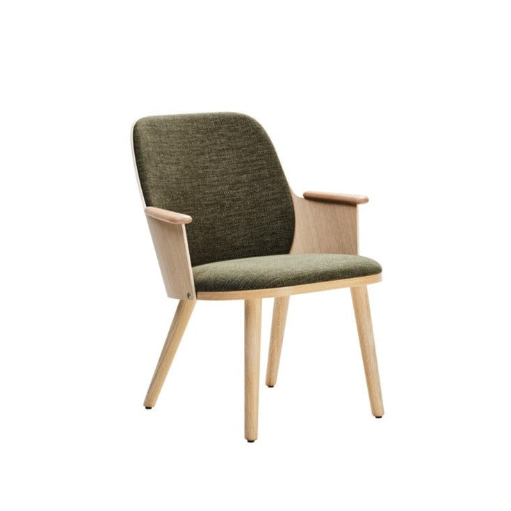 SANDER Chair F21 graphite upholstery, natural frame