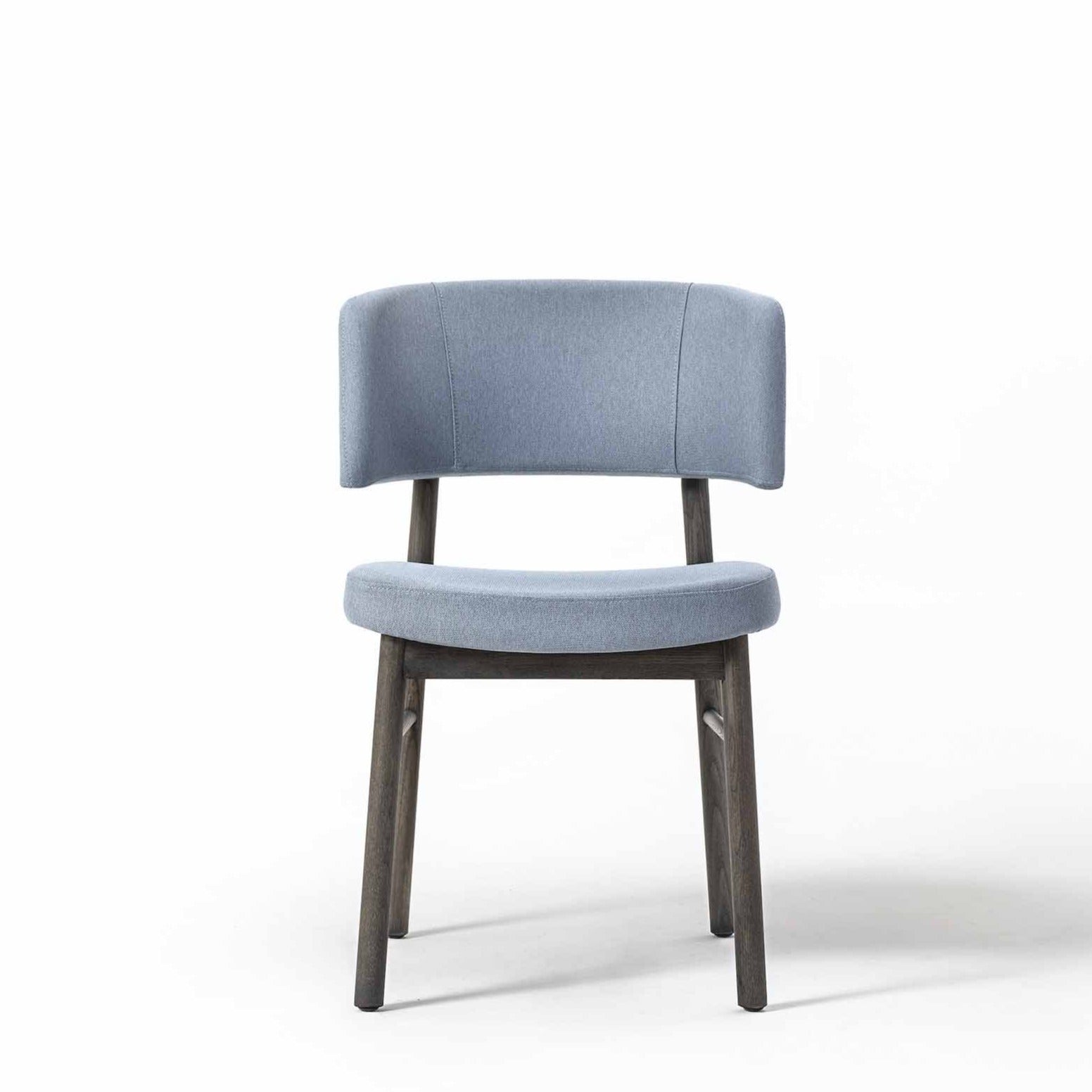 MARLEN LE Chair blue front view