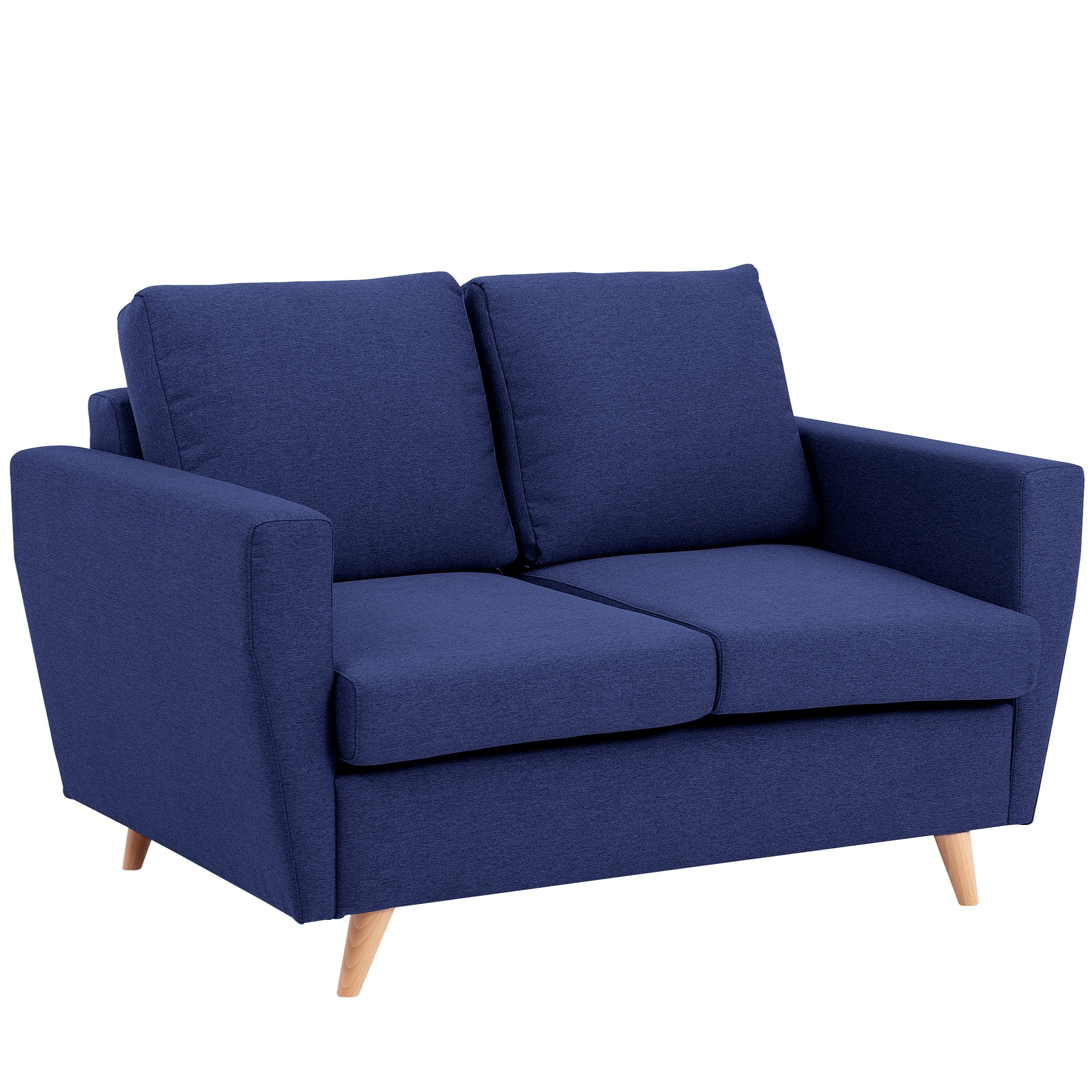 LOVER Sofa upholstery colour-blue-2 seats