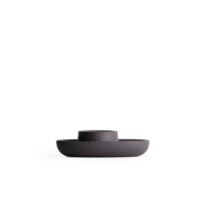 AYE Candle Holder 1 Funnel-black