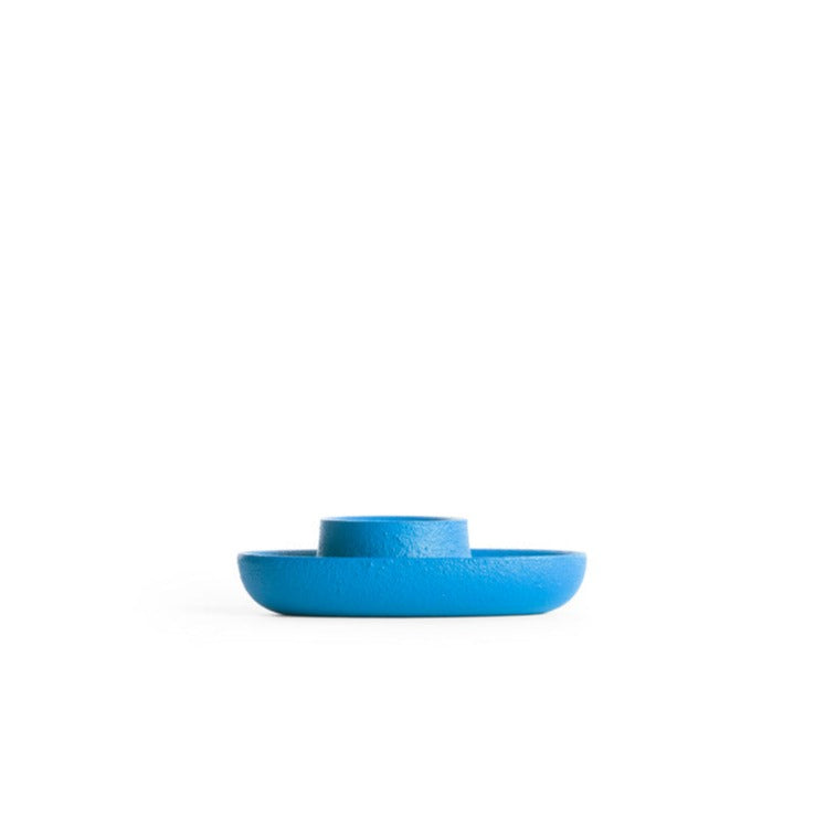 AYE Candle Holder 1 Funnel-blue