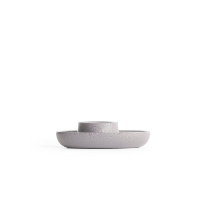 AYE Candle Holder 1 Funnel-grey