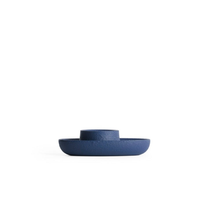 AYE Candle Holder 1 Funnel-navy