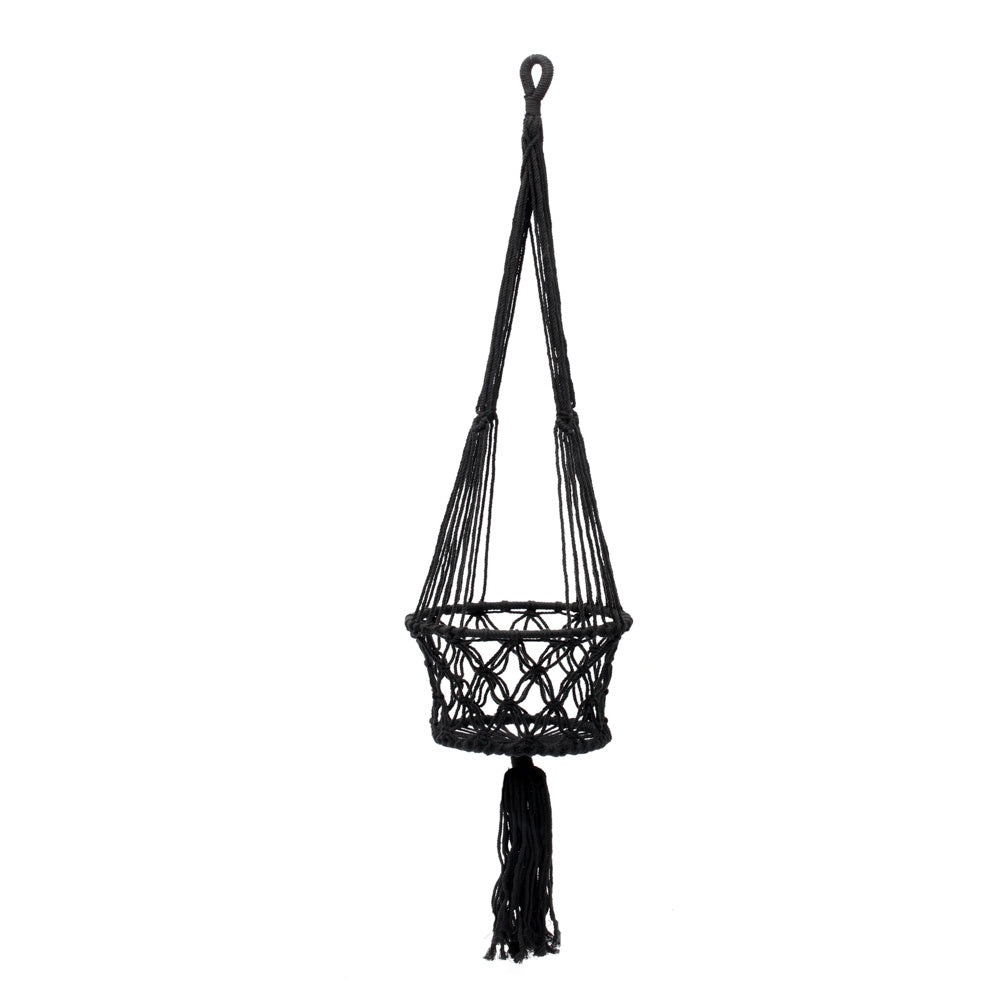 THE MACRAME Plant Holder large size, large size