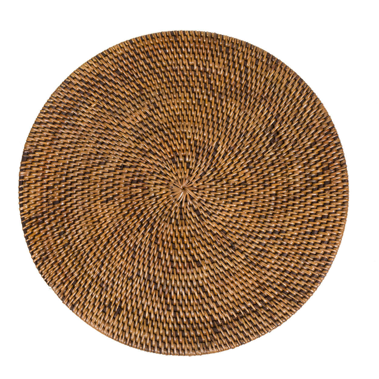 THE COLONIAL Placemat Natural-Brown front view