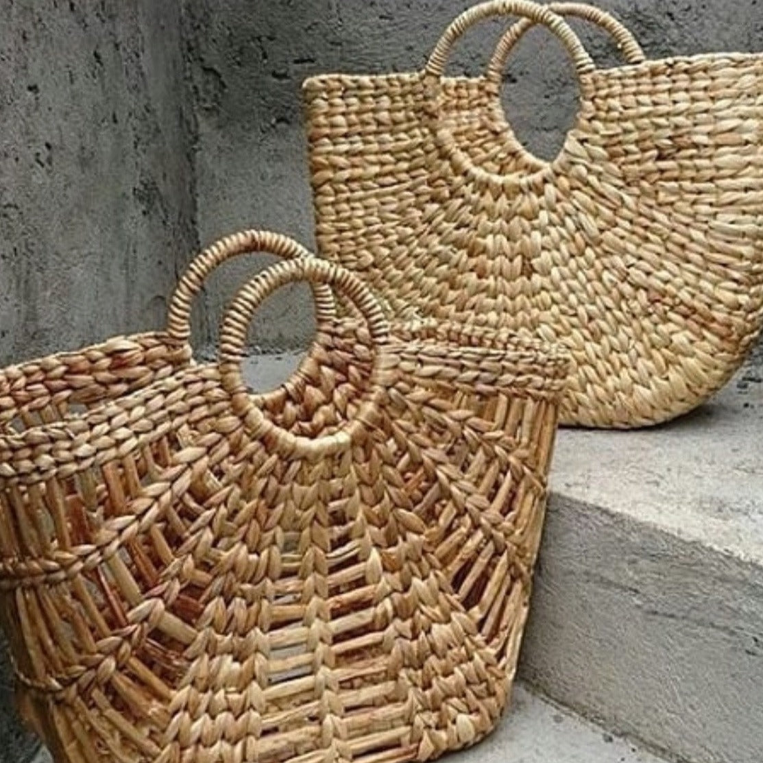 THE SUNSET Basket outdoor view