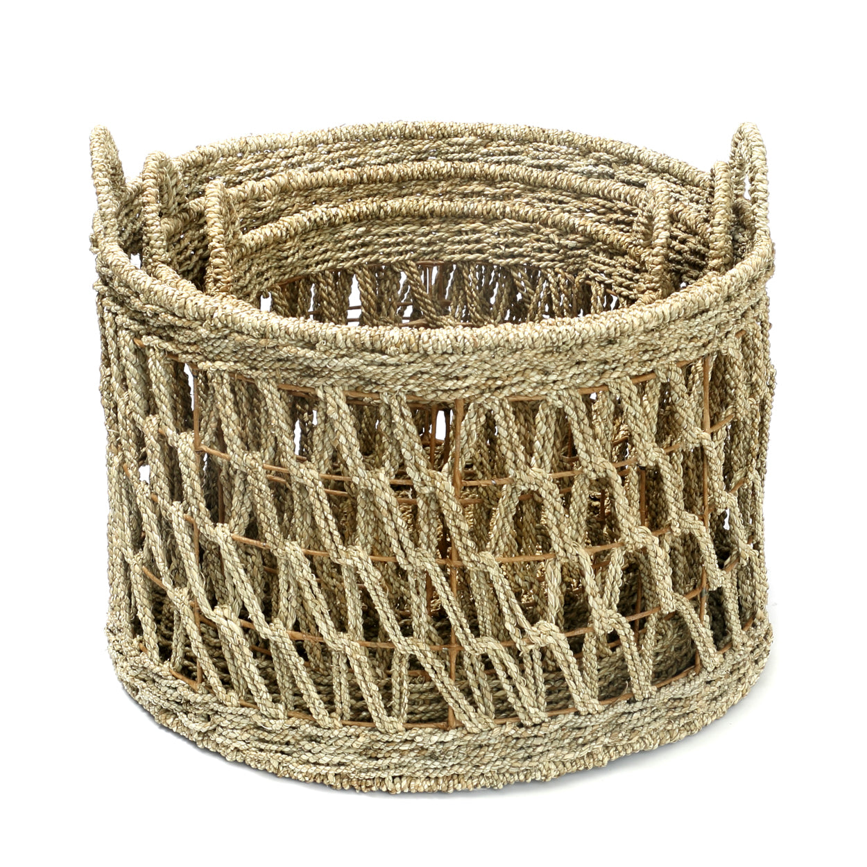 THE PERFORE Baskets Set of 3 folded