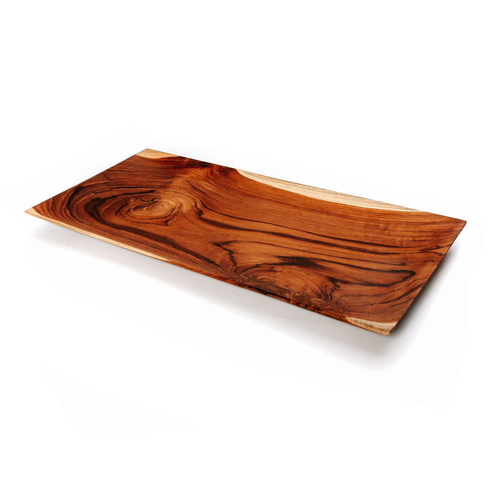 THE TEAK ROOT Sushi Plate large size